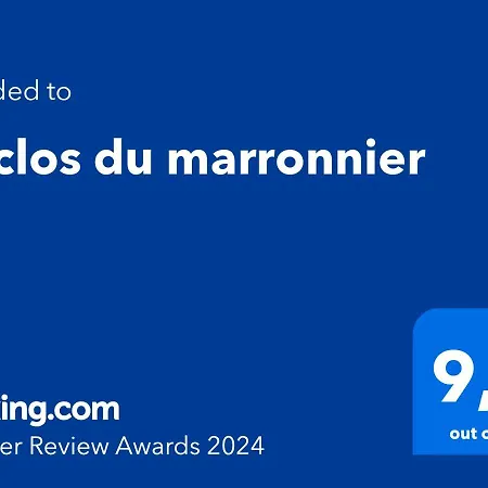Frühstückspension Le Clos Du Marronnier