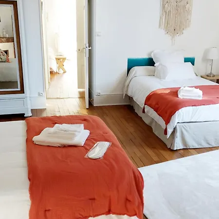 Bed & Breakfast Le Clos Du Marronnier Rivieres-les-Fosses