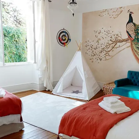 Le Clos Du Marronnier 住宿加早餐酒店 3*