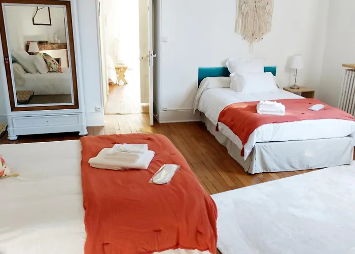 Bed & Breakfast Le Clos Du Marronnier Rivieres-les-Fosses